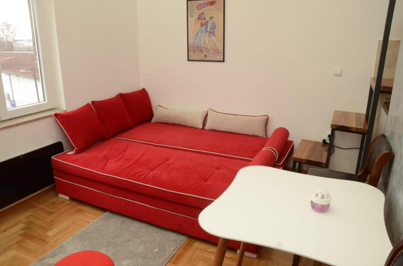 Apartman Djura Belgrad Dış mekan fotoğraf