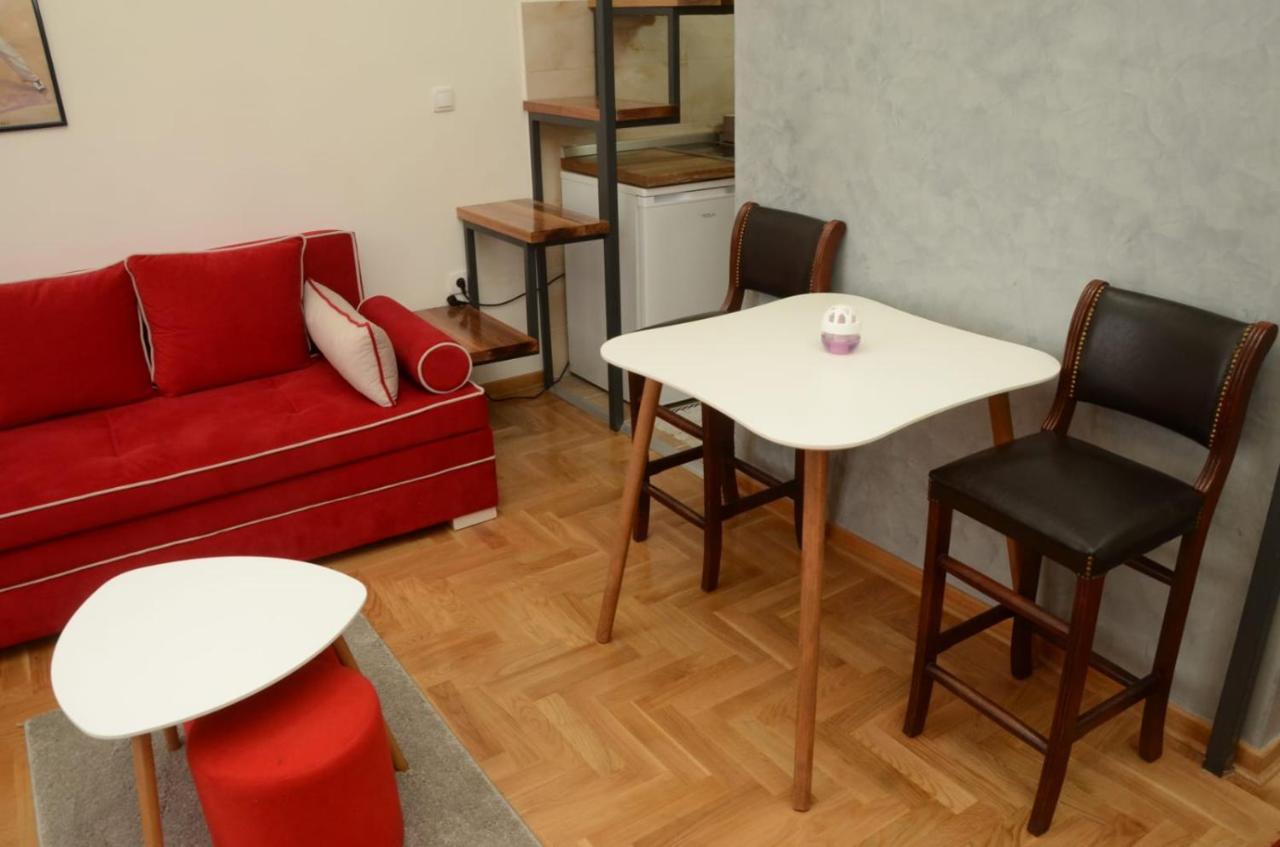Apartman Djura Belgrad Dış mekan fotoğraf
