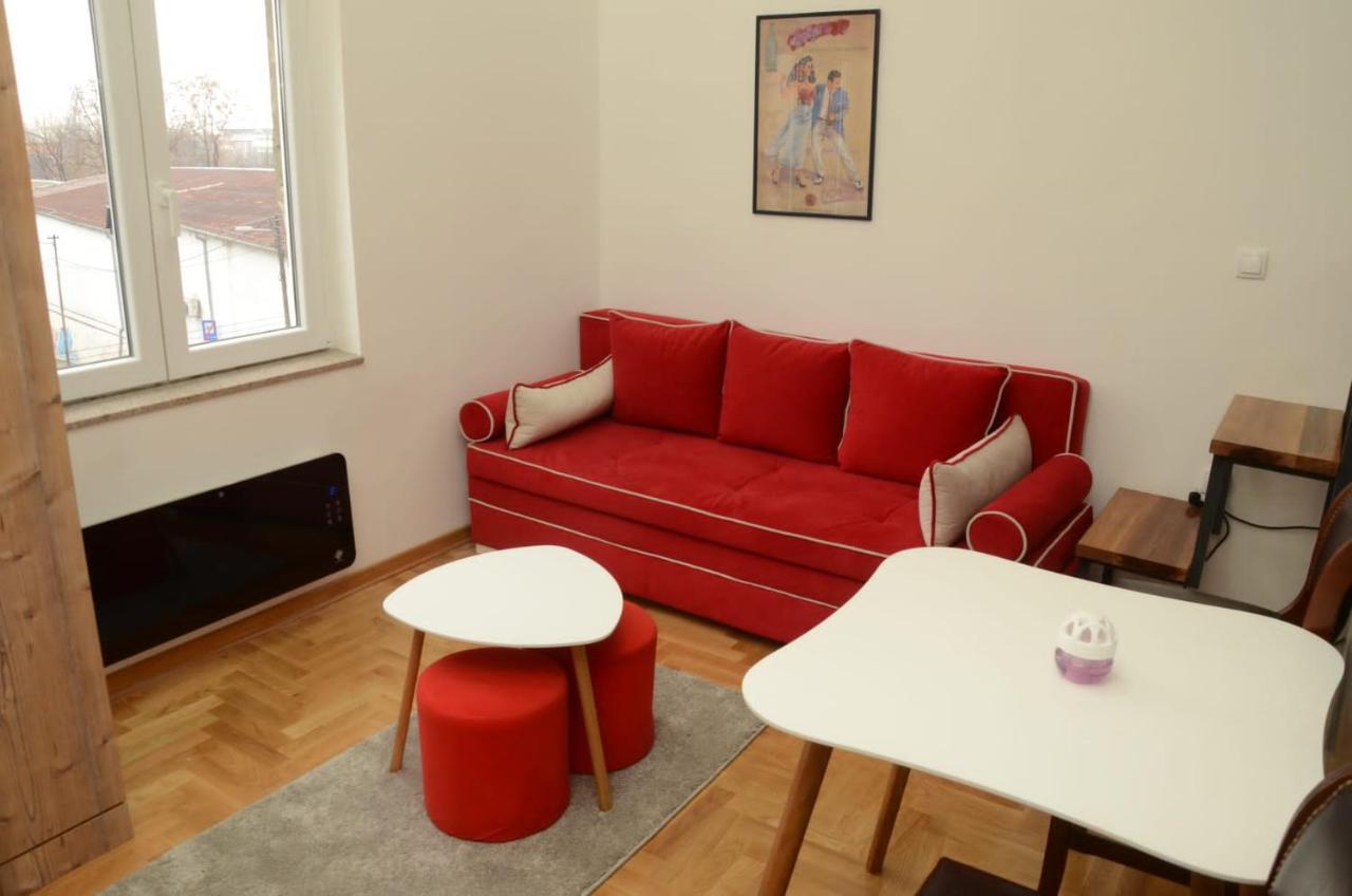 Apartman Djura Belgrad Dış mekan fotoğraf