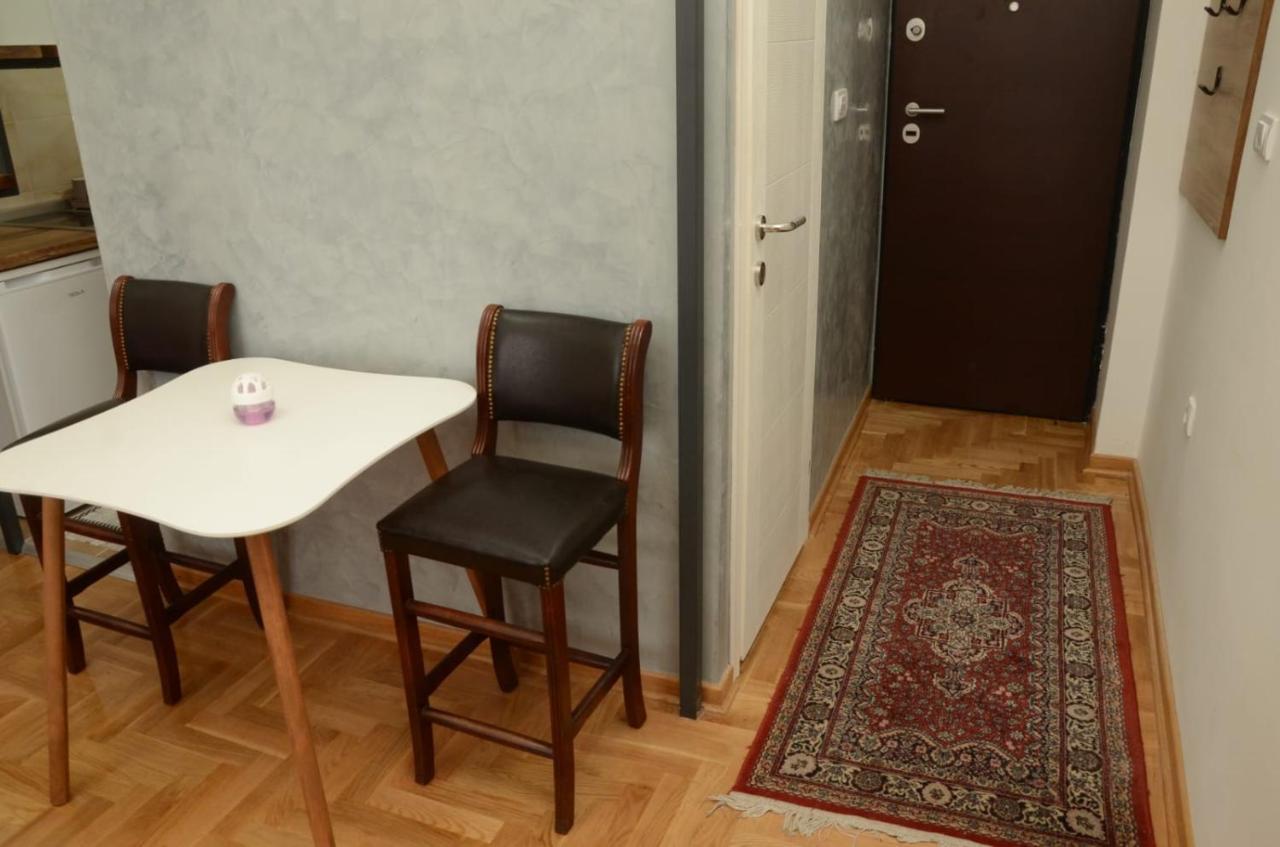 Apartman Djura Belgrad Dış mekan fotoğraf